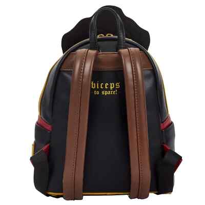 Loungefly Disney Villains Scenes Series Gaston Mini Backpack Amazon.com: Loungefly Disney Villains Scene Gaston MINI  main image 2