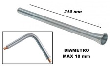 MOLLA PIEGATUBI MANUALE DA ESTERNO PER TUBI IN RAME E ALLUMINIO 18 mm X 310 mm