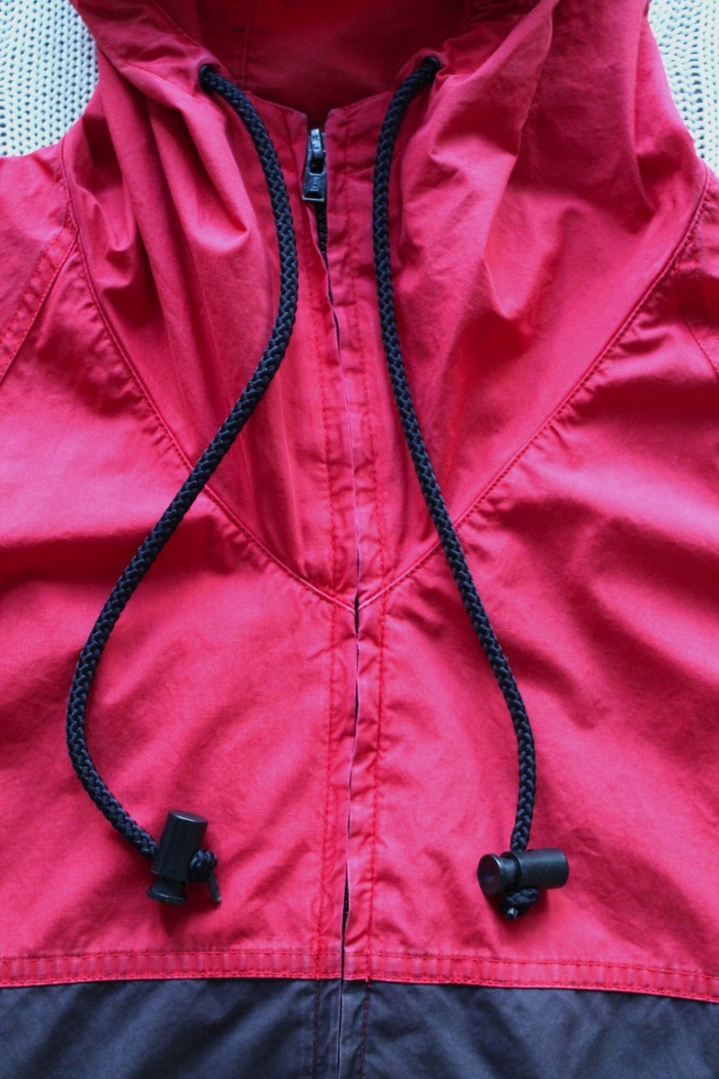 Vintage 90's POLO SPORT Ralph Lauren Logo Red Windbreaker Vintage 90's POLO SPORT Ralph Lauren Logo Red Windbreaker