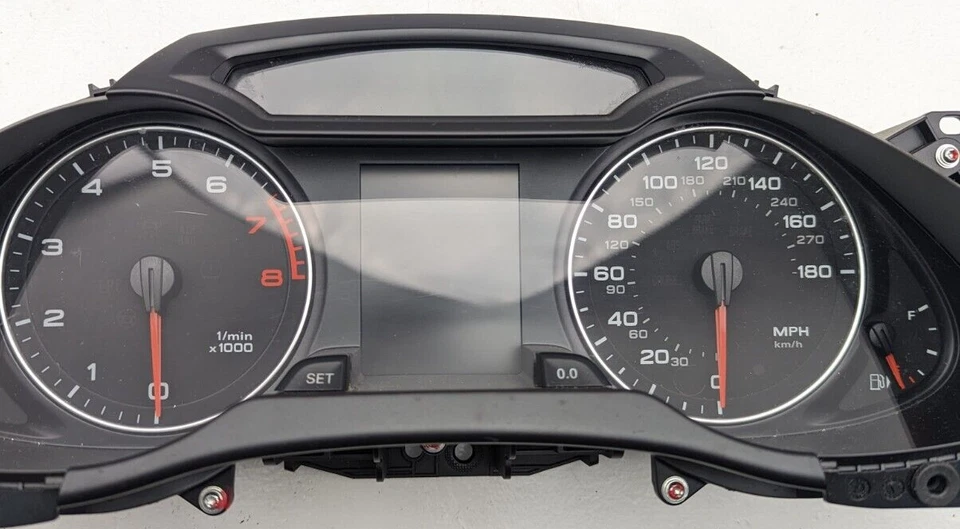 Audi A4 2010 2011 2012 velocímetro 270 k Foto 4 de 4