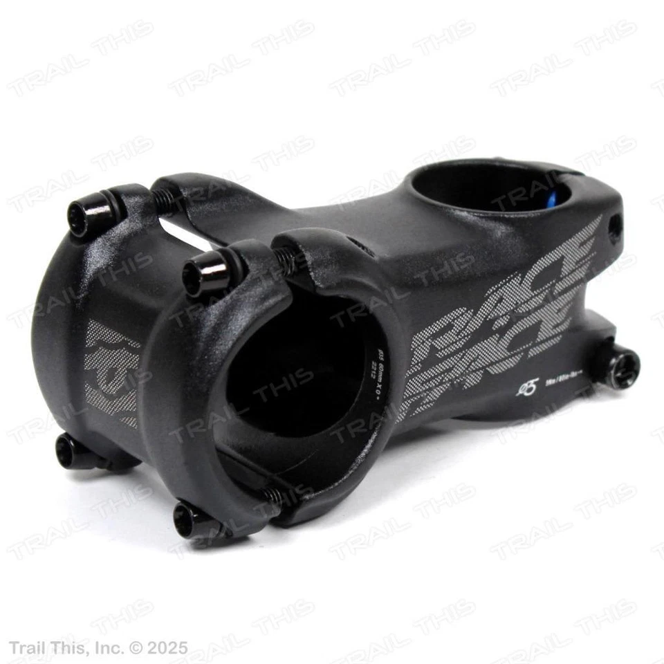 RaceFace Chester 60 mm Vástago de bicicleta 35 mm Abrazadera 0 grados 1-1/8" MTB aleación negro Foto 2 de 3