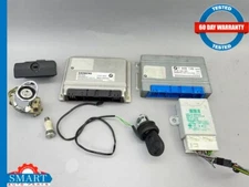 BMW Z3 Roadster 2.5L Ignition Key Door Trunk EWS Set Automatic 01-02 OEM