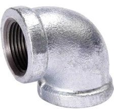 90° GALVANIZED ELBOW, UL/FM Listed