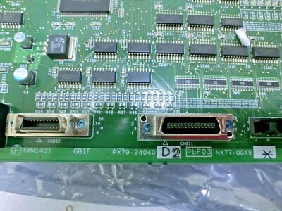 Toshiba YWM1431 GBIF PX79-24040D2 NX77-0049 Board,Used,Jp+95680 | eBay
