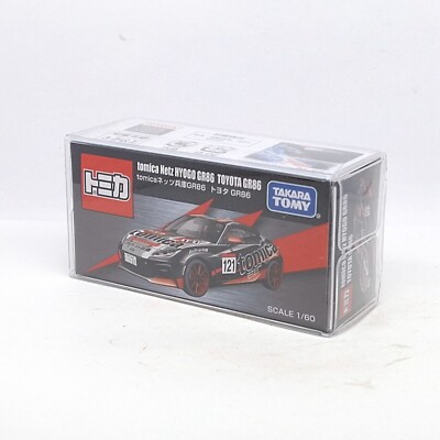 TOMICA 121 Netz HYOGO GR86 Toyota 86 GAZOO RACING 1/60 TOMY