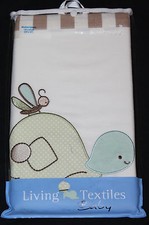 Living Textiles Baboo Nursery Window Valance 53x15 new in pkg
