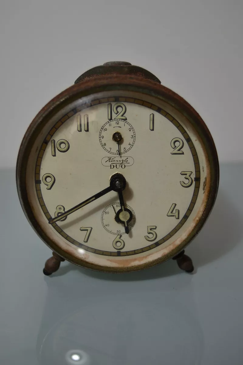 Antiguo reloj despertador vintage Kienzle eBay