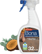 Bona Hardwood Floor Cleaner Spray - 32 Fl Oz - Cedar Wood Scent - Refillable - R 0.41 per fl oz