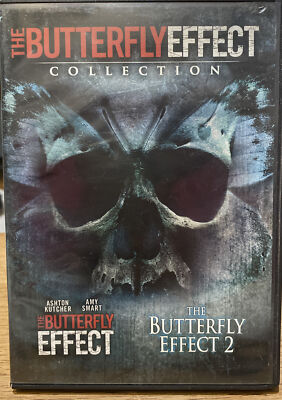 The Butterfly Effect & Butterfly Effect 2 Collection (DVD) Ashton