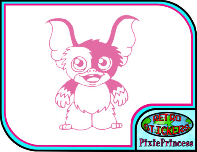 Gremlins Gizmo Ein Vinyl Aufkleber Auto Spaß Süß Wandkunst Poster Windschutz