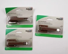 3 PACK N349-308 V1347R Repl. Post Jamb Bracket Bronze National Manufacturing NEW