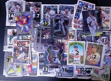 (328) CARD BASE INSERT LOT Jose Abreu Cuba white sox baseball mlb
