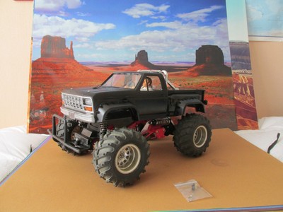 How Big Is A 1 10 Scale Rc Truck at Nellie Swett blog