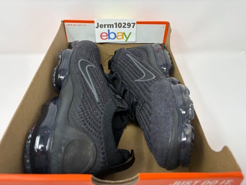 New Men's Nike Air Vapormax 2021 FK Black Anthracite US Size 11 #DH4084 001 - Picture 9 of 10
