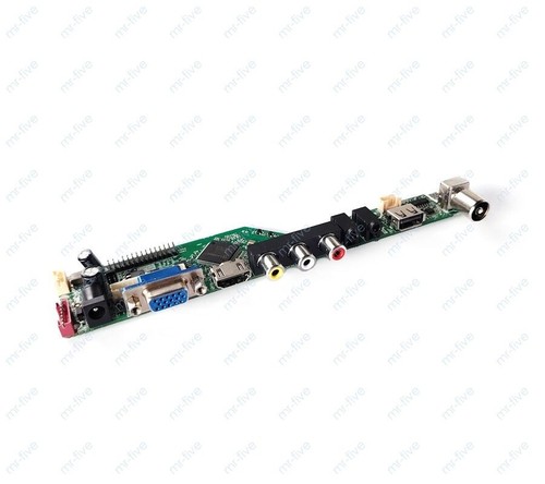 Fit LM220WE1-TLP1/TLP2 2CCFL 30P LVDS USB AV VGA HDMI 1680x1050 Controller Board - Photo 3/9