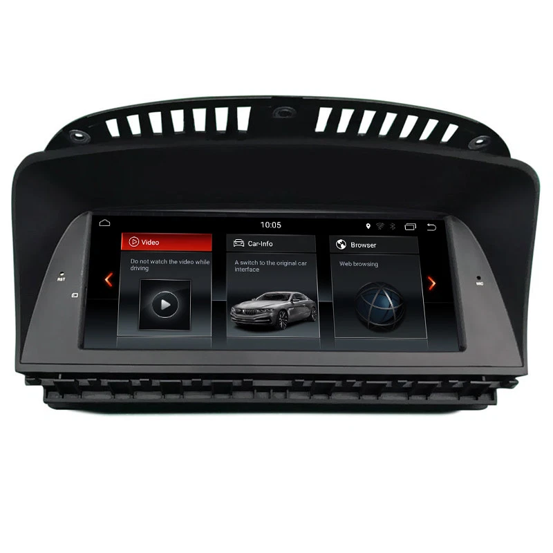Android 10 Car GPS Radio Stereo Navigation for BMW 7 Series E65 E66 2003-2008 - Image 3 of 4