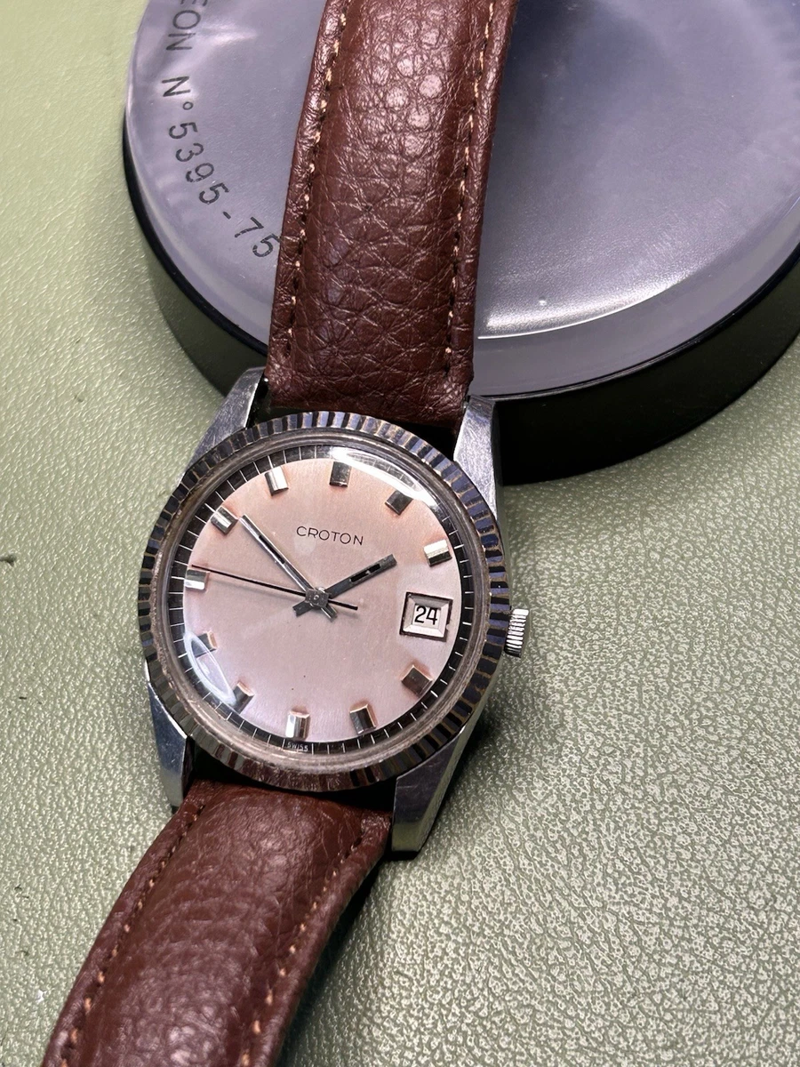 Croton Aquamatic Wristwatches for sale | eBay