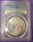 New Listing1881 PCGS MS63 $1 Coin