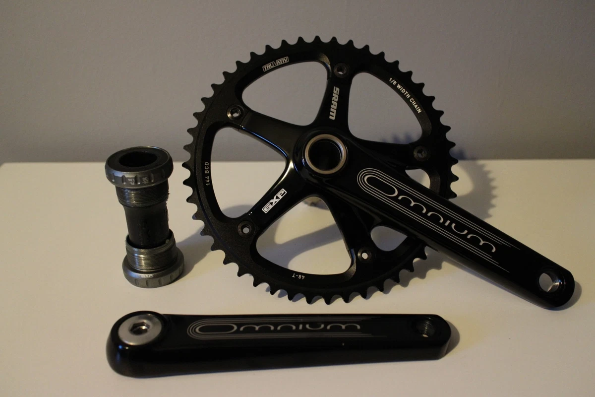 SRAM Omnium クランク 165mm SRAM Omnium Crankset with GXP Bottom Bracket : Bike Parts | State