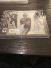 2020 Mosaic Flea Flicker Alvin Kamara/Drew Brees/Michael Thomas #FF12 SAINTS