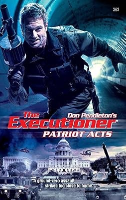 Patriot Acts (The Executioner), Pendleton, Don, Used; Very Good Book