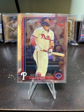 2025 Topps Chrome - Bryce Harper #150