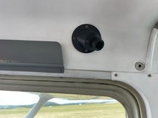 ✈️ Cessna 172 182 206 210 310 style EYEBALL AIR VENT UPGRADE PN: SVK0813610-3 US