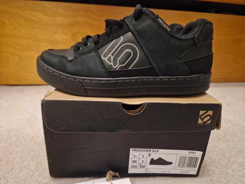 adidas Five Ten Freerider DLX UK 7 Mountain Bike Flat Pedal Shoes