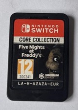 ebay® Auktion 227369153534 | Five Nights At Freddy's: Core Collection - Nintendo Switch Spiel Thumbnail of ebay® auction 227369153534 | Five Nights At Freddy's: Core Collection - Nintendo Switch Spiel