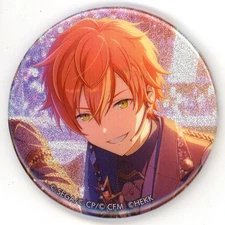 Project Sekai Akito Shinonome Badge Pin 2.2 Tin PET Material