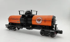 RMT 96899-89 O Gauge "Gas & Oil Legends" Custom Oilzum Single Dome Tank Car
