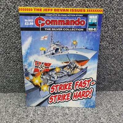 Commando Comics Job Lot Mixed Bundle x 12 November 2024/January 2025 (E6)