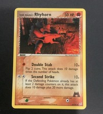 Team Magma's Rhyhorn 67/95 Team Magma vs Team Aqua Regular on eBay
