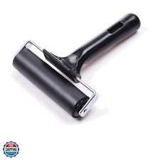 4-Inch Rubber Brayer Roller for Printmaking, Great for Gluing Application Als...