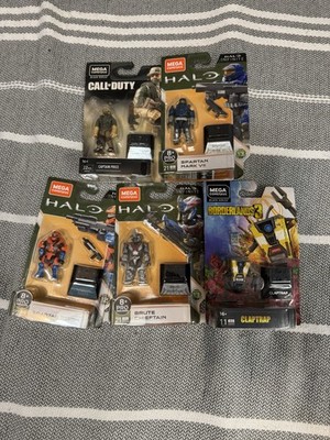 MEGA Construx Halo, Cod and Borderlands lot