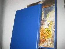 Passover Haggadah ILLUSTRATED BY MARC CHAGALL in Slipcase 1987 BEAUTIFUL !