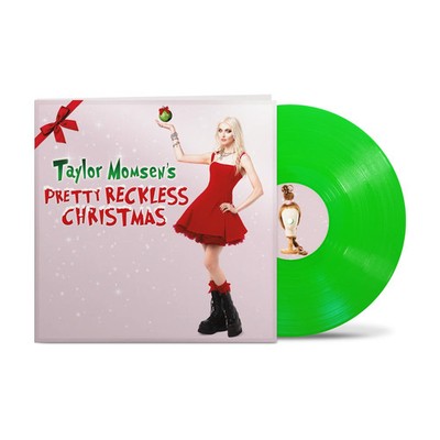 Taylor Momsen's Pretty Reckless Christmas Neon Green Vinyl  PRESALE rare 1/1000