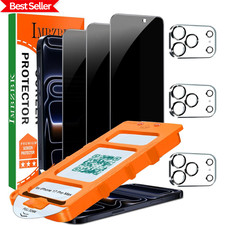 Para iPhone 17 Pro Max 3 3 Protector De Pantalla Privacidad AntiEspia y Camara