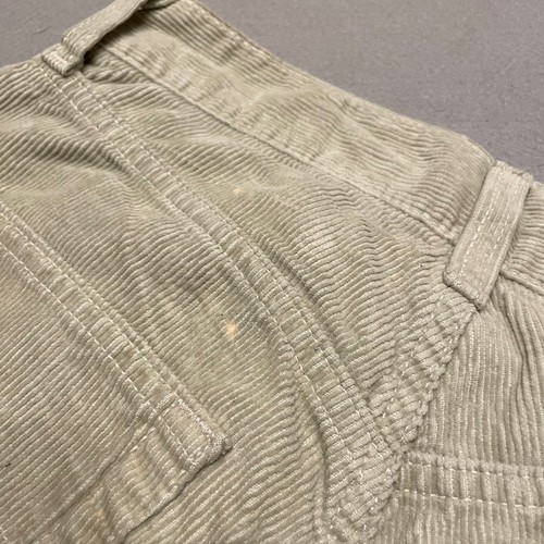 Pantalone Levis Velluto a coste Uomo W26 L30 Biege 517 Vinatge Made in Italy - Foto 13 di 14