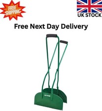 Long Handle Leaf Grabber Garden Leaf Collector Heavy Duty Leaf Picker Tool