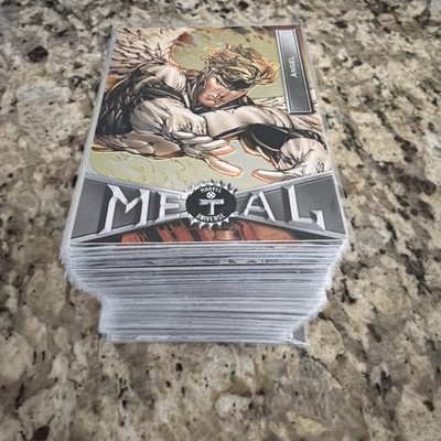 2020 UD Skybox Metal Universe X-Men Complete Low Series Base Set 1-100 Sleeved