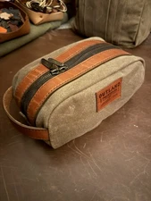 Bexar Goods Canvas  Dopp Kit Travel Bag 