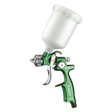 EuroPro 1.0 mm Forged HVLP Touch Up Spray Gun w Plastic Cup