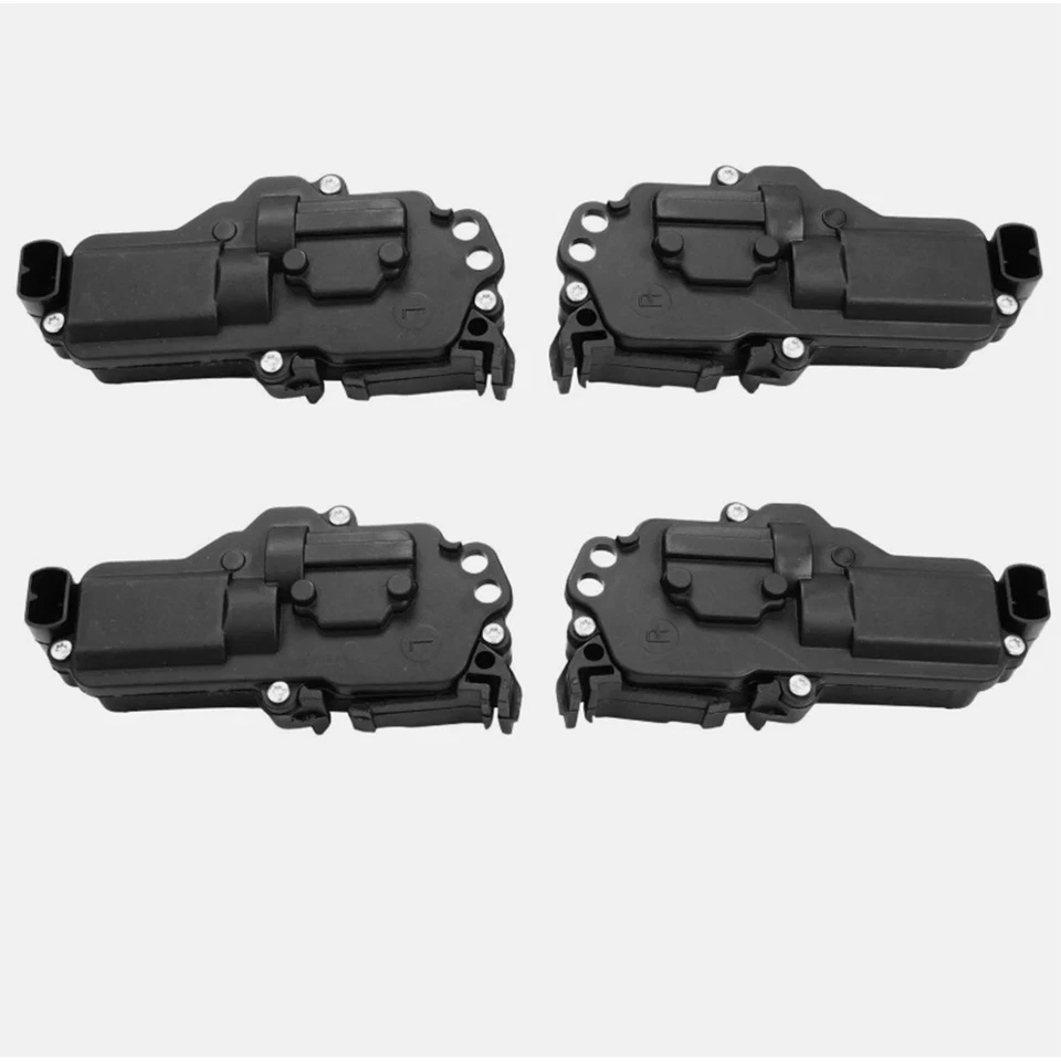 Paquete de 4 actuadores eléctricos de bloqueo de puerta para Ford Expedition F-450 Super Duty 1999-08 Foto 3 de 4