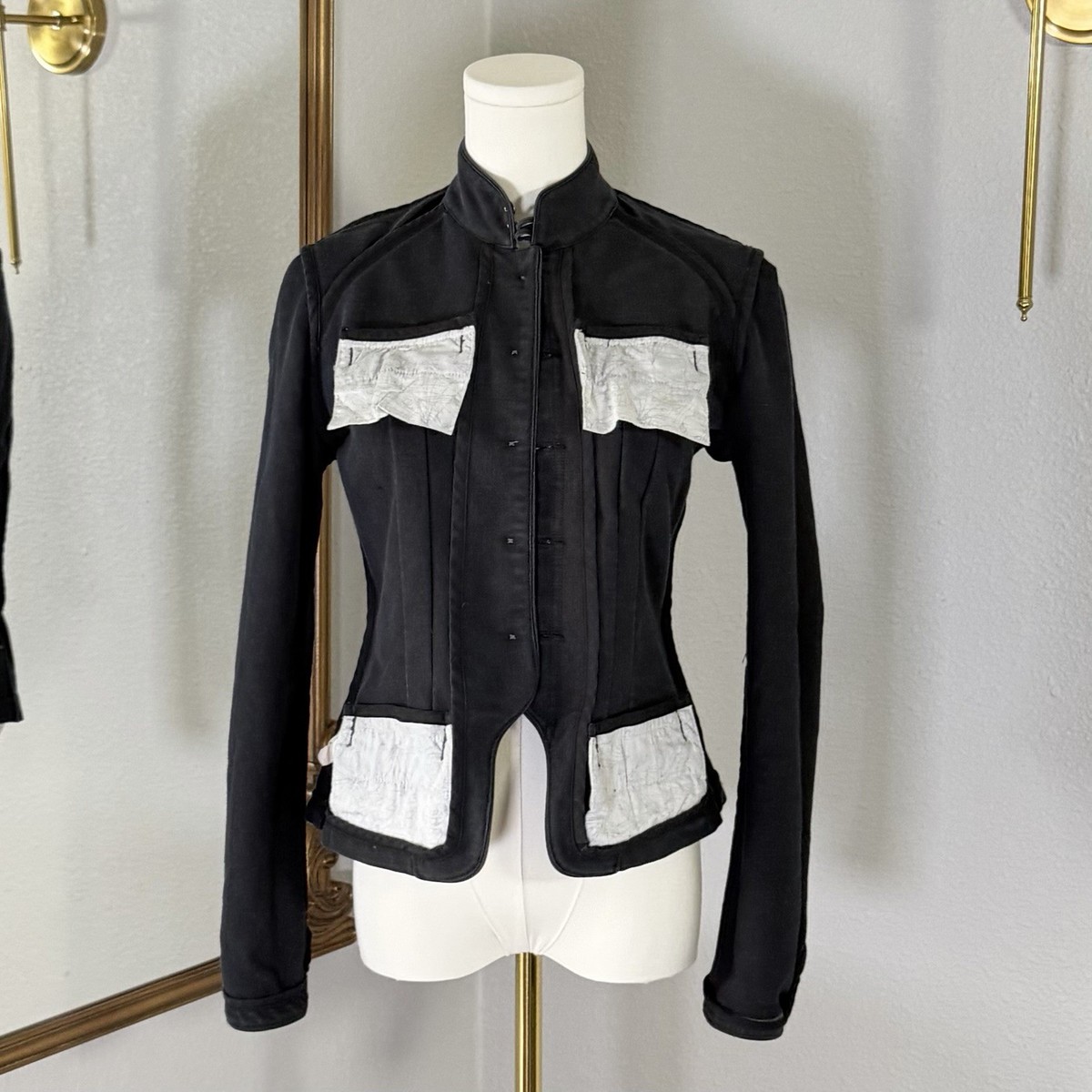 Vtg 00s Oakley Archive Military Jacket M Gorpcore Techwear Cyber