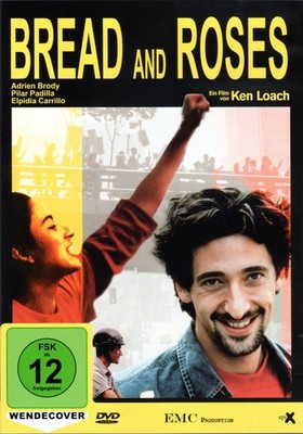 Bread and Roses , DVD , NEU / ovp , Adrien Brody , Pillar Padilla , Ken Loach