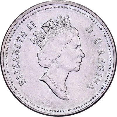 Canada, Élisabeth II, 5 Cents, 1990, Royal Canadian Mint, Cupro-nickel, SUP - Photo 1/2
