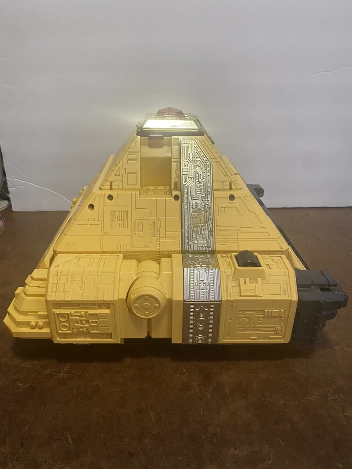 Power Rangers Zeo Pyramidas Deluxe Pyramid Carrier Zord Vintage 1996 Bandai LEER Foto 3 de 4