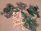 Plastic Army Figures-Pixar-Bergen Toy-Beton Hong Kong-Vintage 59 Total — photo 2