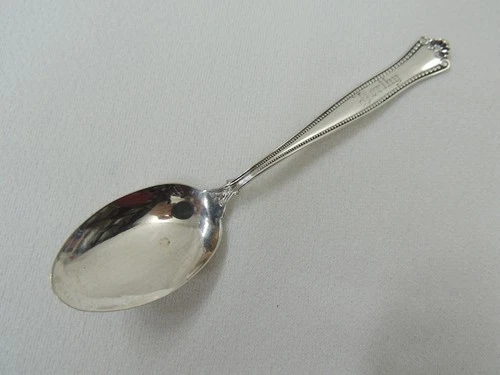 Vintage SOLID Sterling Silver Teaspoon Spoon Gorham Pembroke 14.25 grams